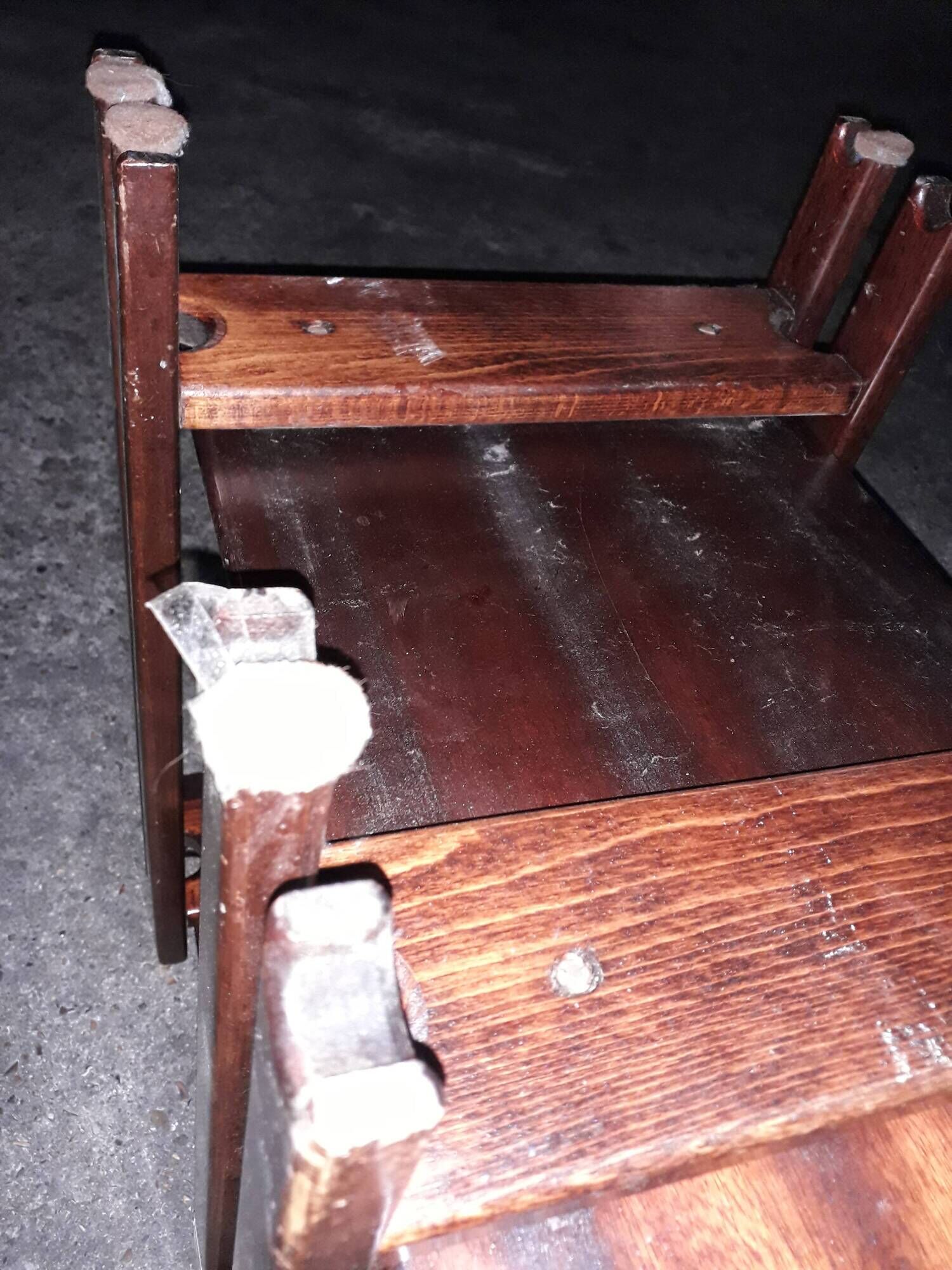 Danish style coffee table