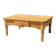 Bamboo coffee table - refurbished - unique piece