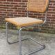 Cesca design chair model b32 in chrome