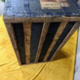 Antique travel trunk