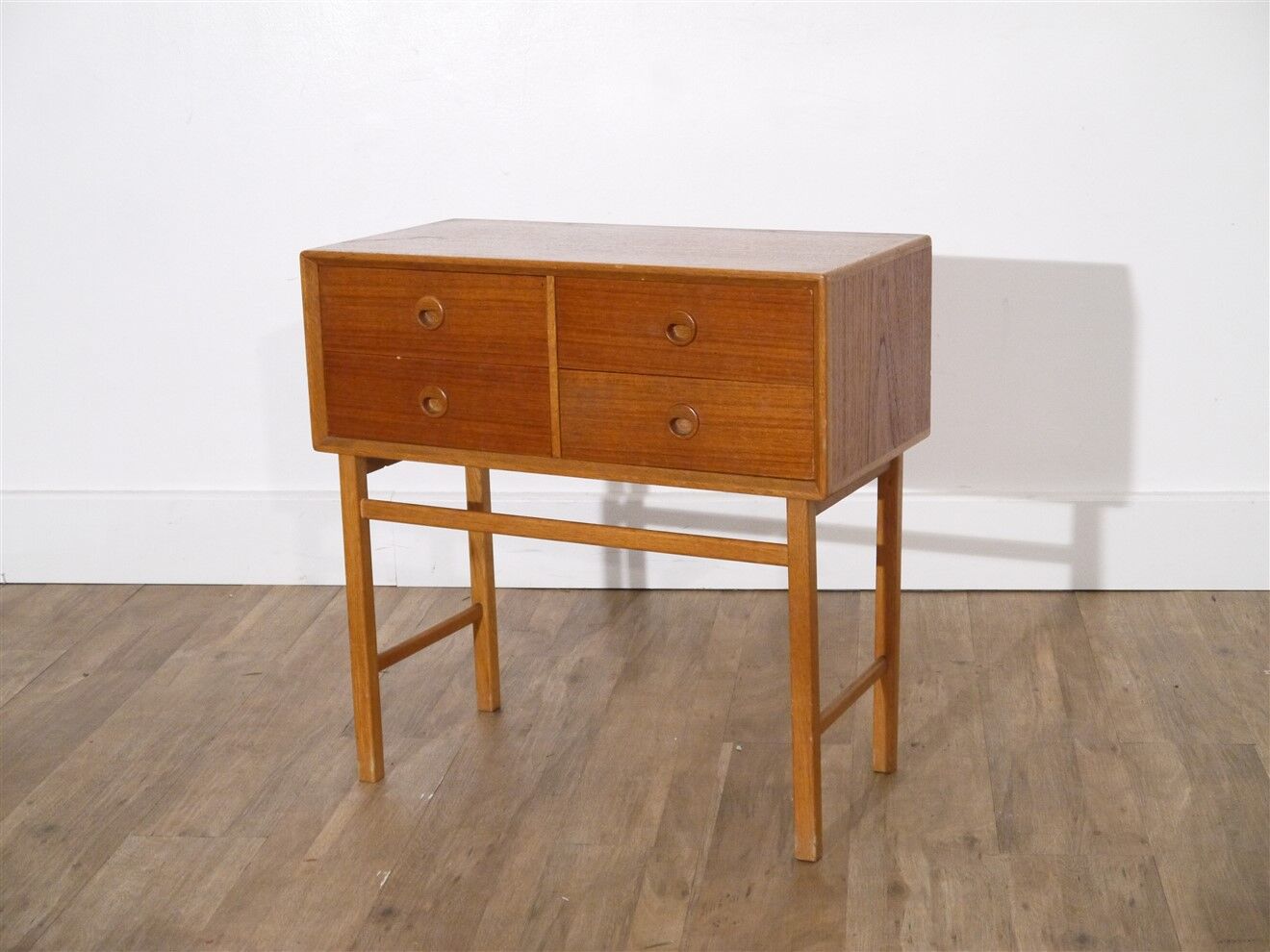 Scandinavian teak accent furniture 1960