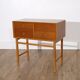 Scandinavian teak accent furniture 1960