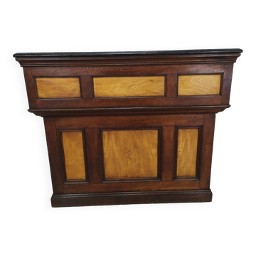 Oak countertop