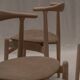 Model FH 1934 dining chairs by Hans J. Wegner