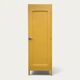 Parisian bonnetière wardrobe with butcher's handle, 1950