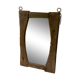 Folk art mirror