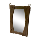 Folk art mirror