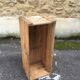 Caisse en bois