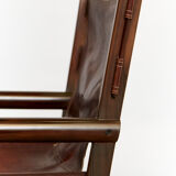 Sergio rodriguez folding chair & ottomane for oca