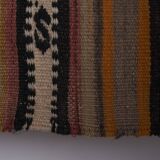 Vintage Turkish rug from Oushak, hand-woven 166x369 cm