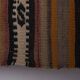 Vintage Turkish rug from Oushak, hand-woven 166x369 cm