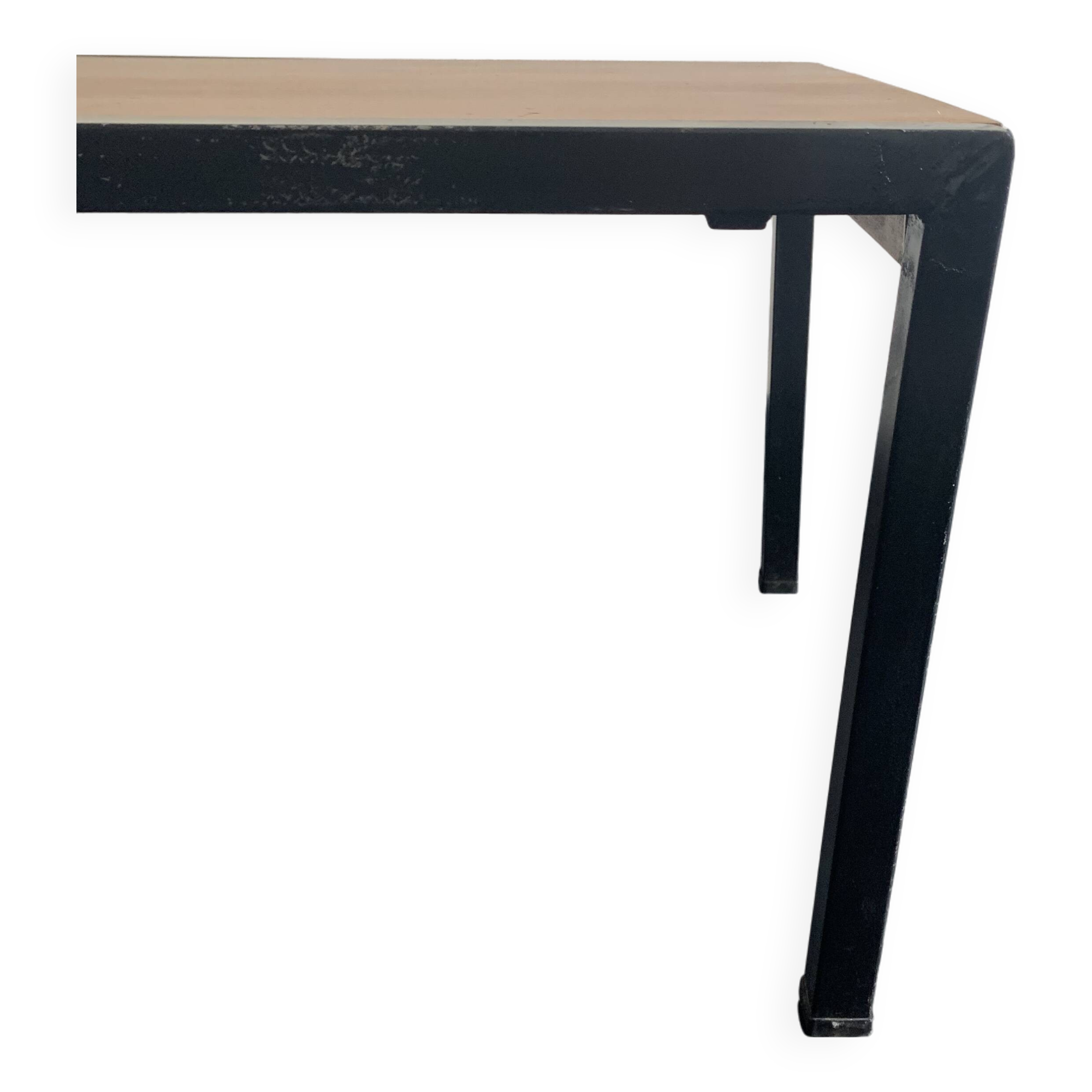 Vintage coffee table 1950 Gérard Guermonprez Magnani - 80 x 50 x 35 cm