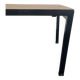Vintage coffee table 1950 Gérard Guermonprez Magnani - 80 x 50 x 35 cm