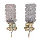 Pair of wall lamps 50s - 60s