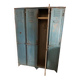 4-door industrial locker room