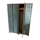vestiaire industriel 4 portes