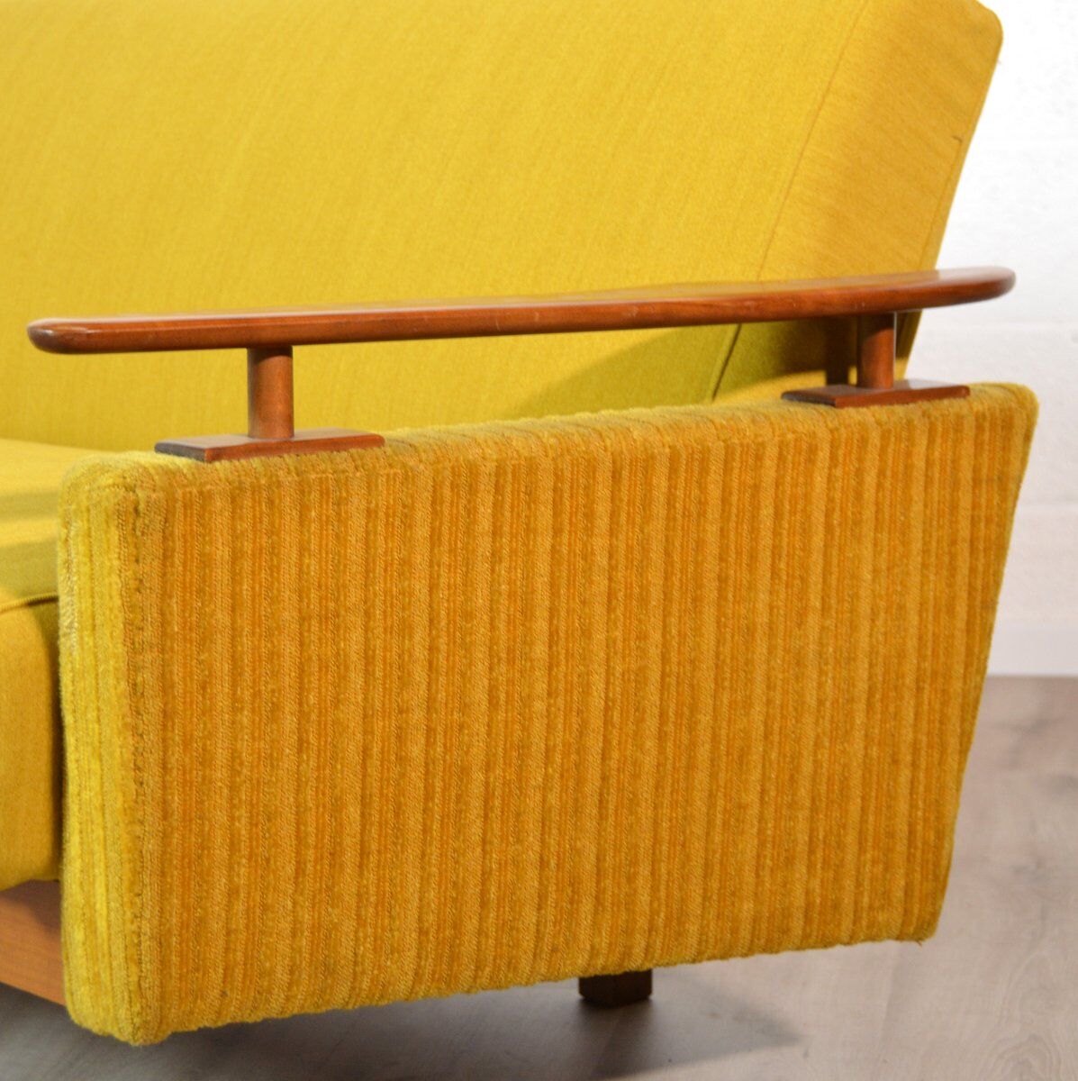 Scandinavian sofa - daybed vintage 1960s