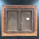 Paire de tableaux anciens classiques