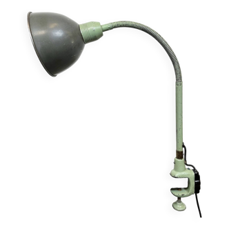 Lampe de Bureau Industrielle à Col de Cygne de Instala Děčín, 1960s