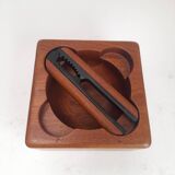 Bowl and nutcracker in Danish teak Bodum 80s