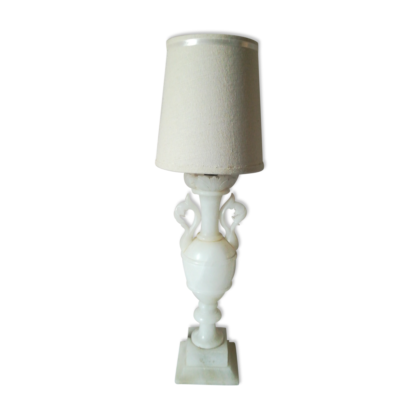 Alabaster lamp