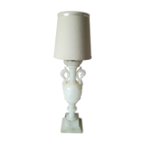 Alabaster lamp