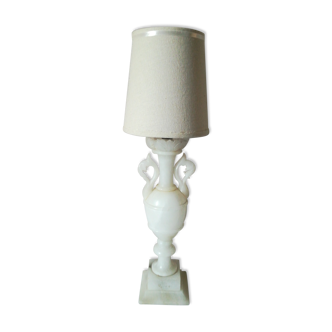 Lampe en albâtre