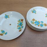 70's porcelain dinner service