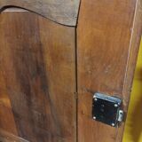 Louis XV standing man in walnut