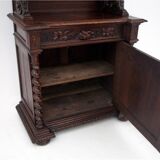 Renaissance cupboard, France, circa 1880.