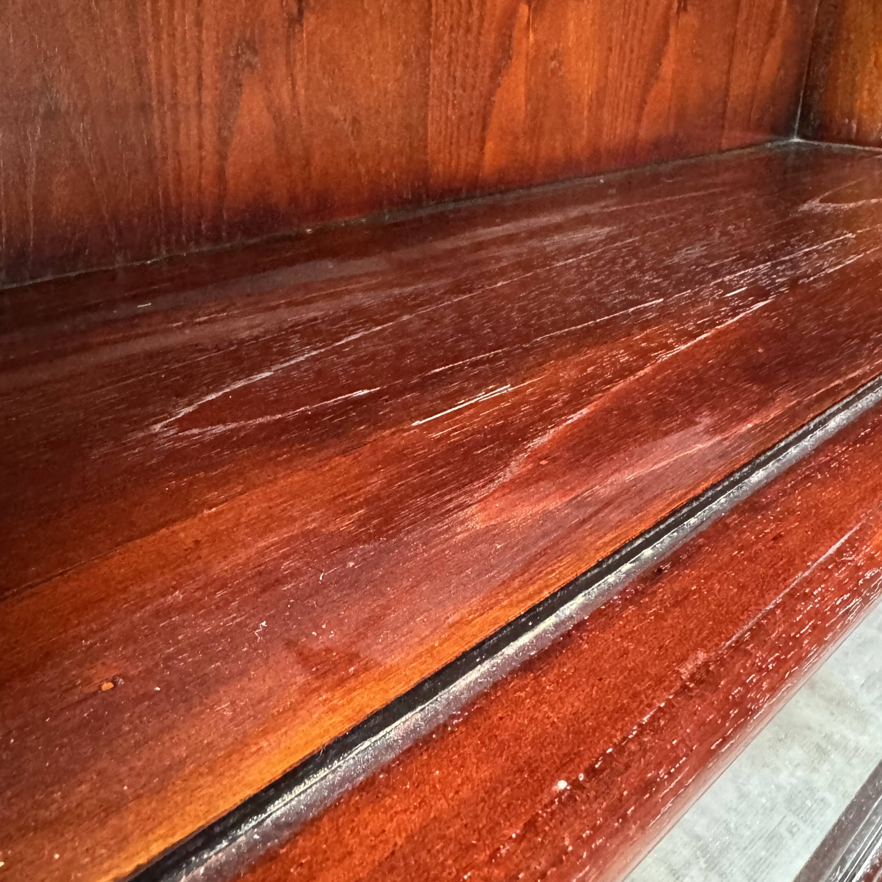 Bibliothèque 18 modules en acajou Globe Wernicke