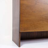 Bookcase Made In Rosewood From 1960s