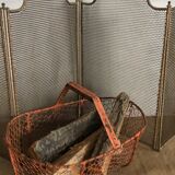 Garden mesh basket or log basket