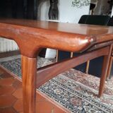 Vintage dining room table