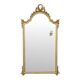 Baroque Style Deknudt Gold Leaf Mirror Classic Design 108cm