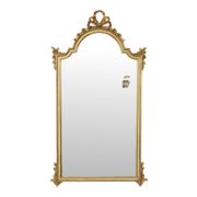 Miroir en feuille d'or Deknudt de style baroque