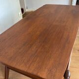 Scandinavian design teak coffee table 60s
