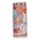 Griffin & Shell - Ceramic vase