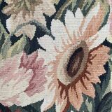 Handmade aubusson vintage tapestry 116x149 cm