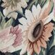 Handmade aubusson vintage tapestry 116x149 cm