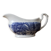Old English Churchill "early winter" sauce boat