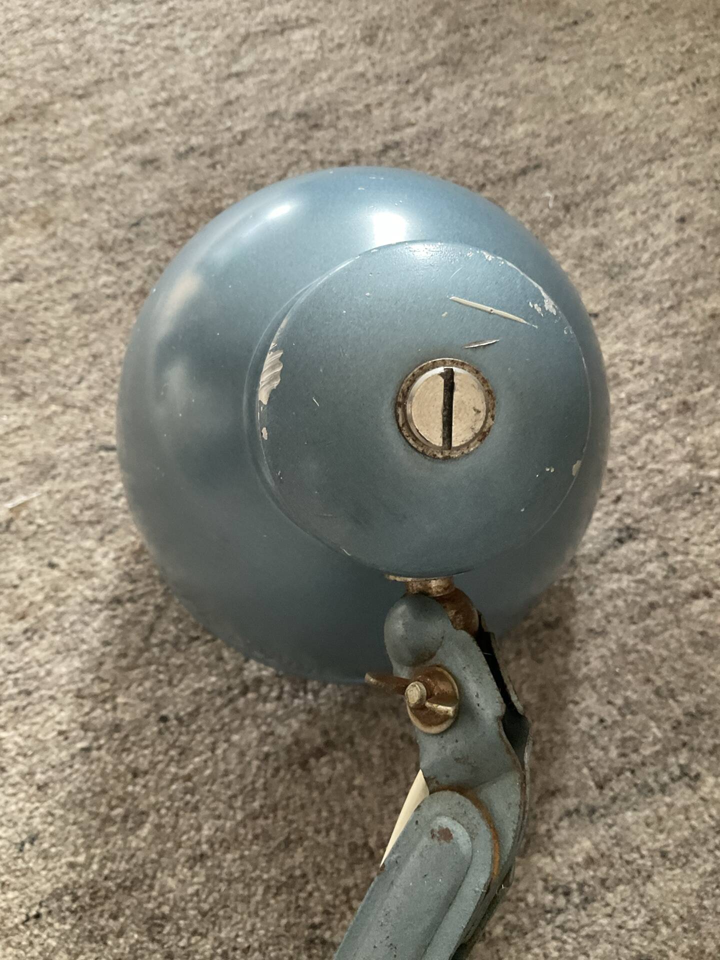 Industrial scissors wall lamp from the 1960s.