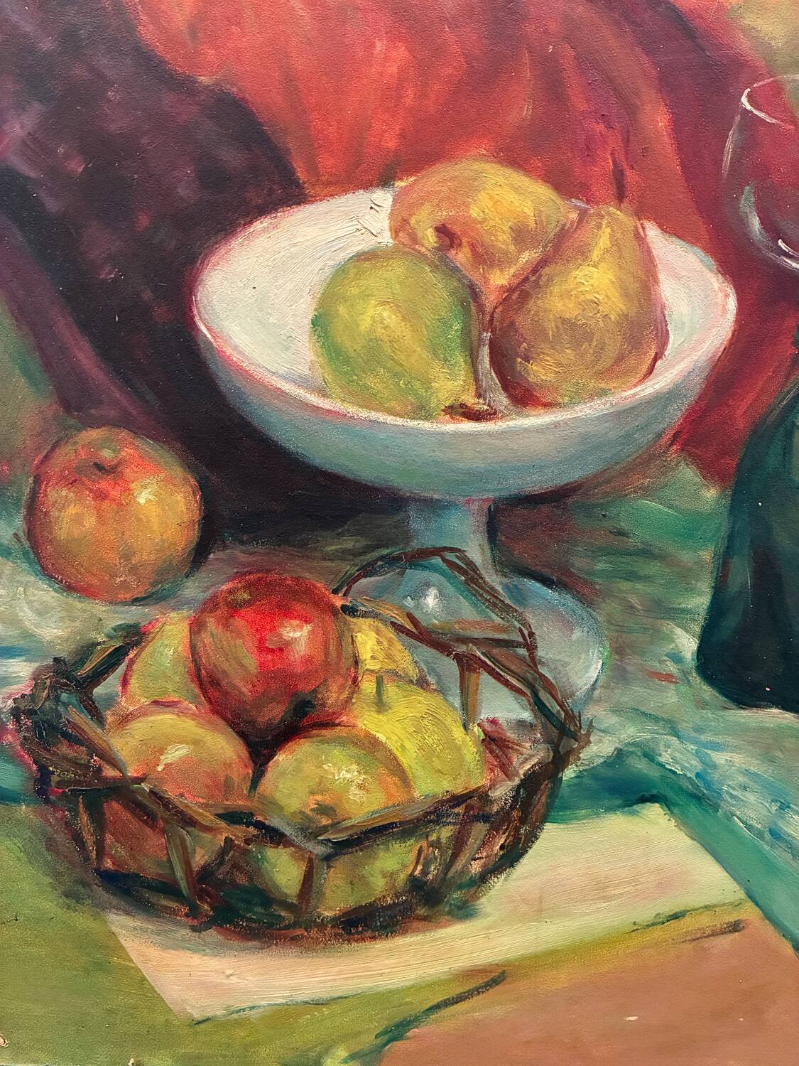 Nature morte de Lucien Mandosse 1954
