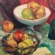 Nature morte de Lucien Mandosse 1954