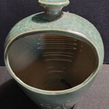 Pot pour le sel en grès vintage