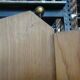 Wooden screen 4 leaves 50s