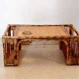 Rattan breakfast tray