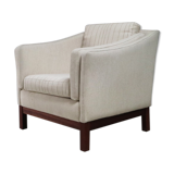 1970’s mid century Danish woollen armchair