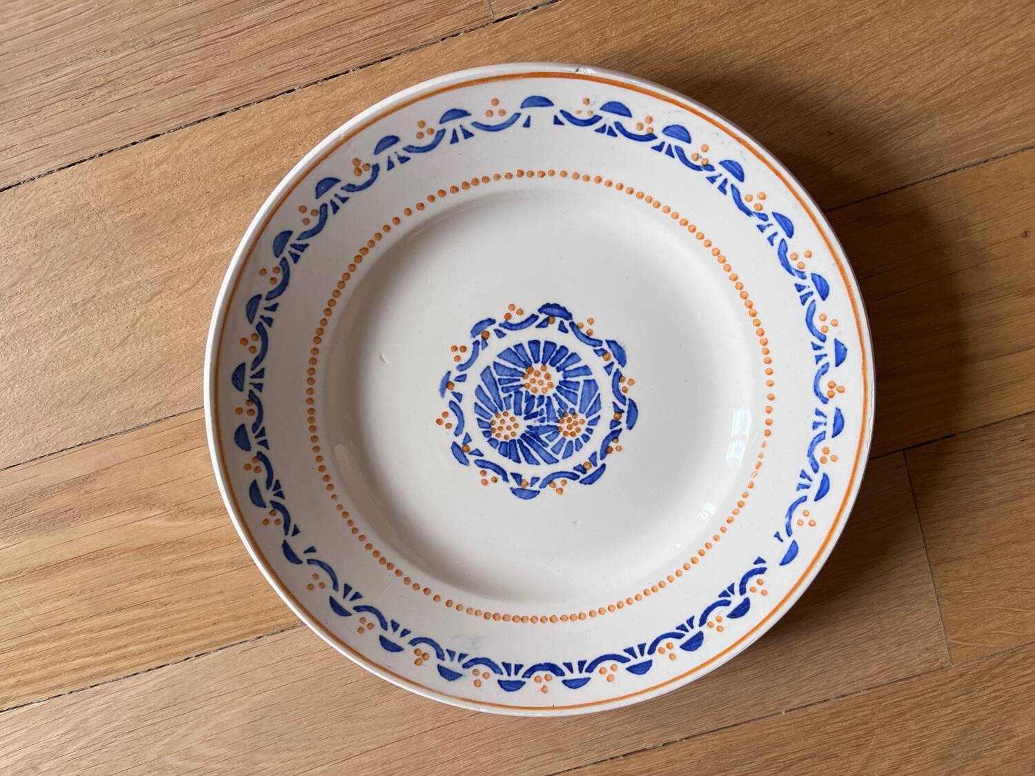 Three Longwy Flat Plates