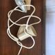 Pair of vintage Lita wall light